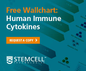 Free Wallchart: Human Immune Cytokines