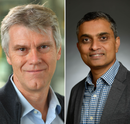 Ulrich von Andrian and Shekhar Pasare